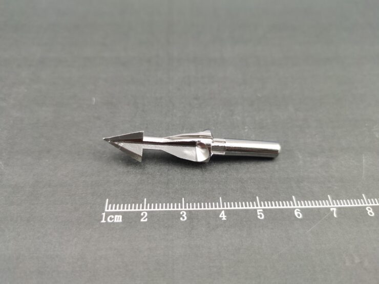Curved Arrow Head